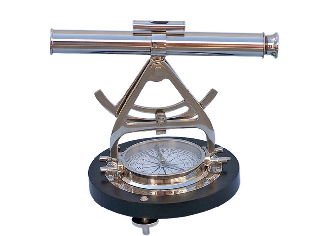 chrome-compass-alidade-marine-compass-li-1521-ch-1